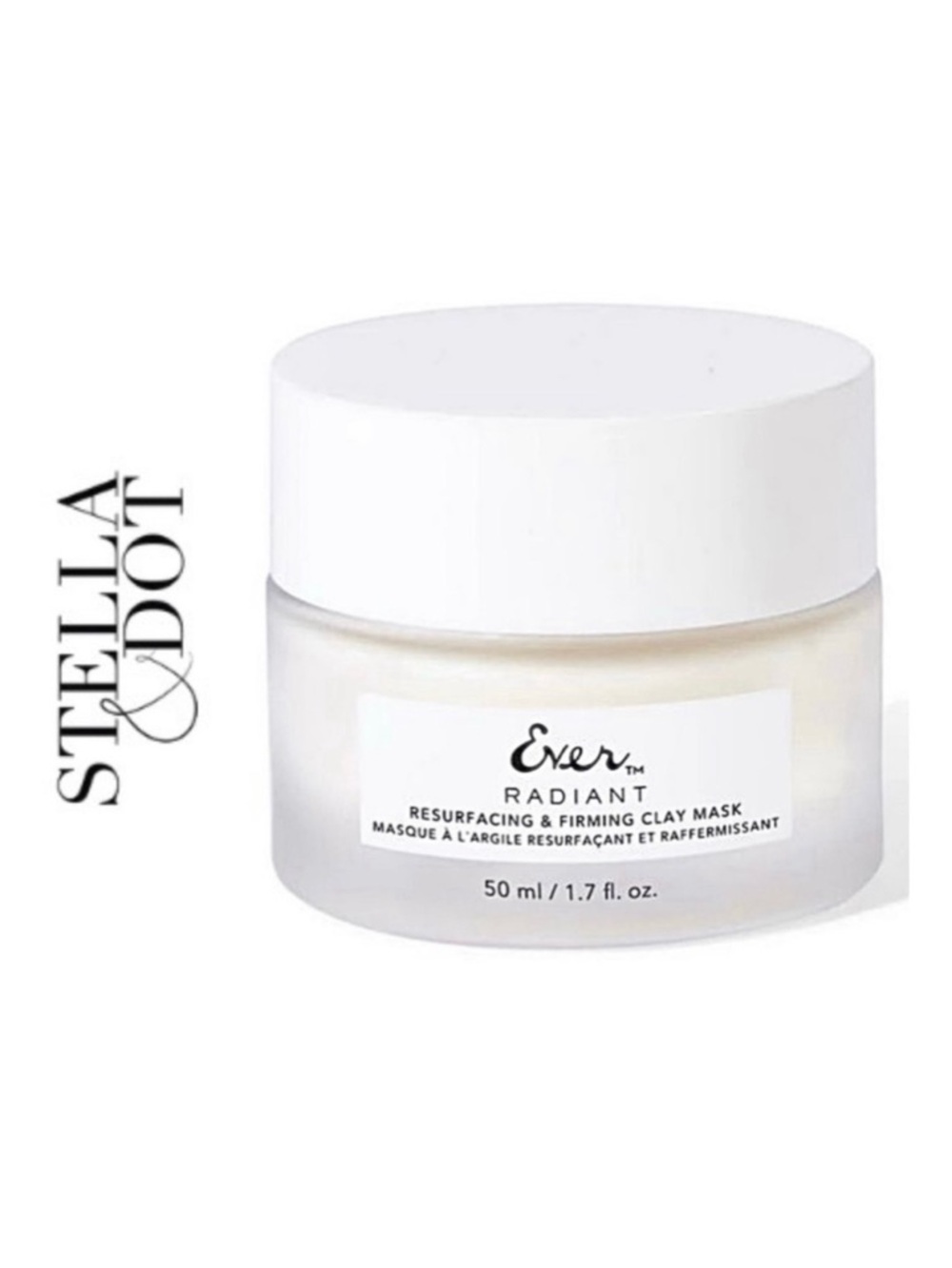 NWT Ever Beauty by Stella & Dot Ever Radiant Resurfacing Firming Clay Mask